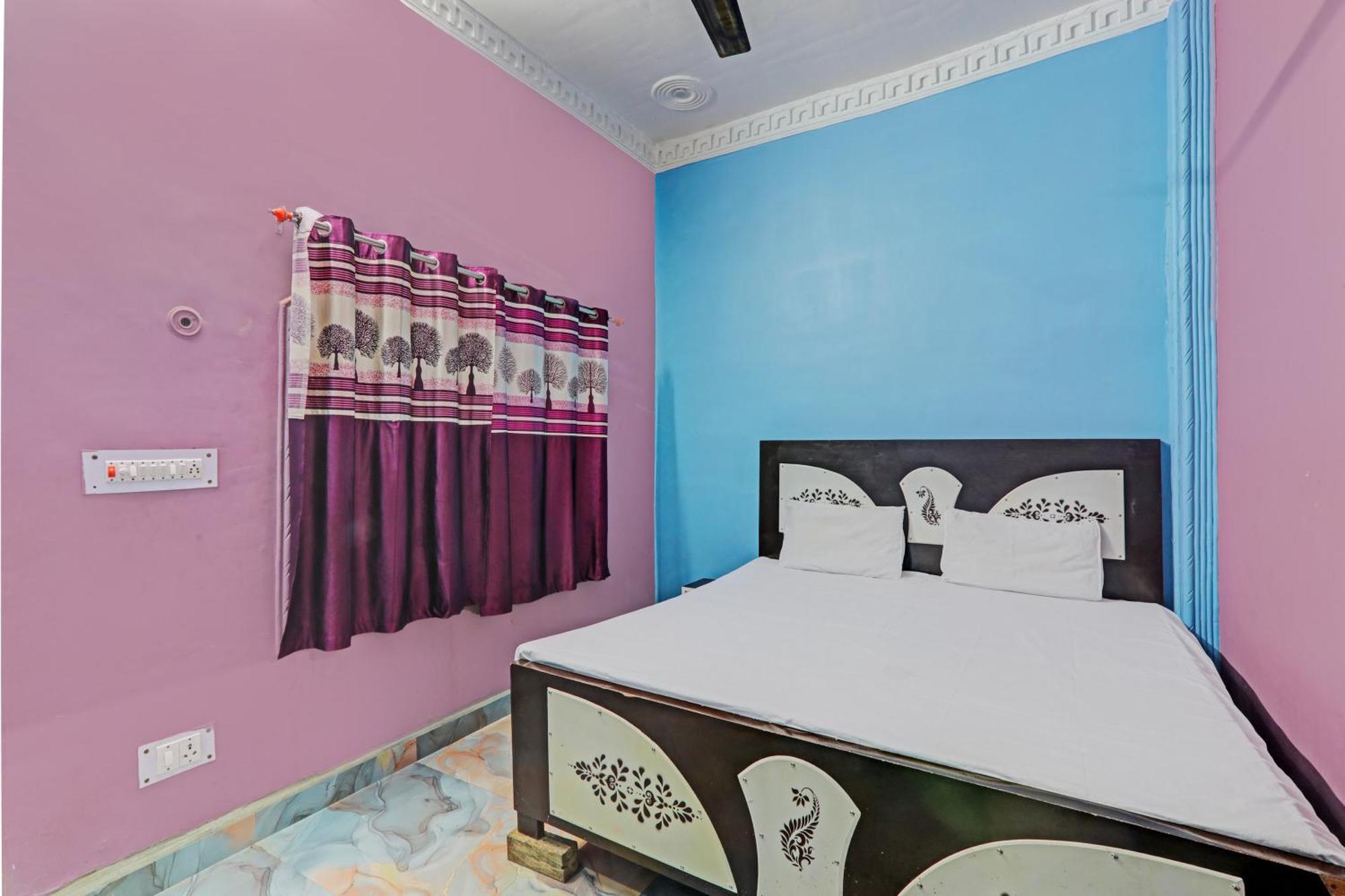 Hotel O Home Om Marriage Hall Ayodhya Екстериор снимка