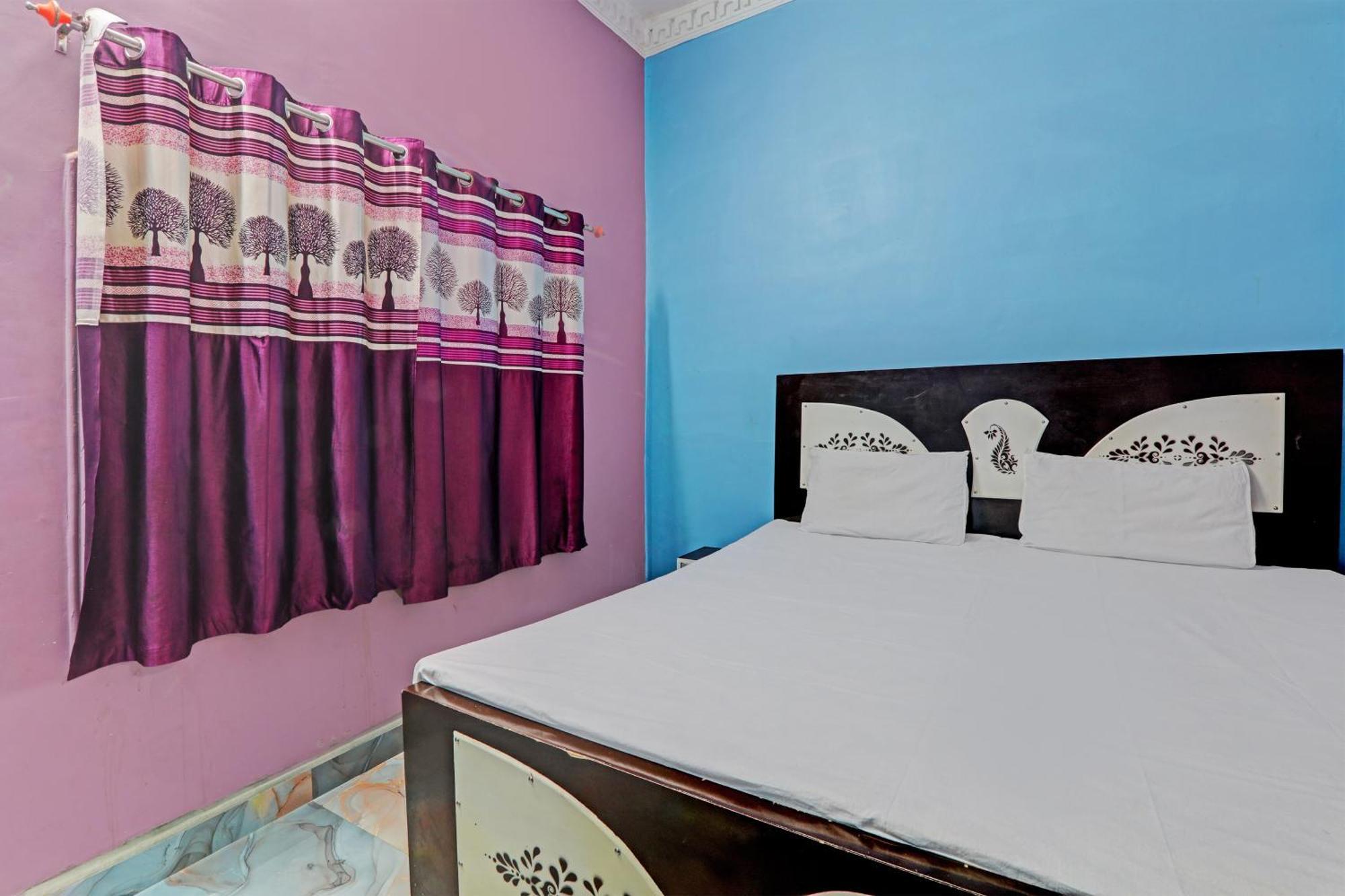 Hotel O Home Om Marriage Hall Ayodhya Екстериор снимка