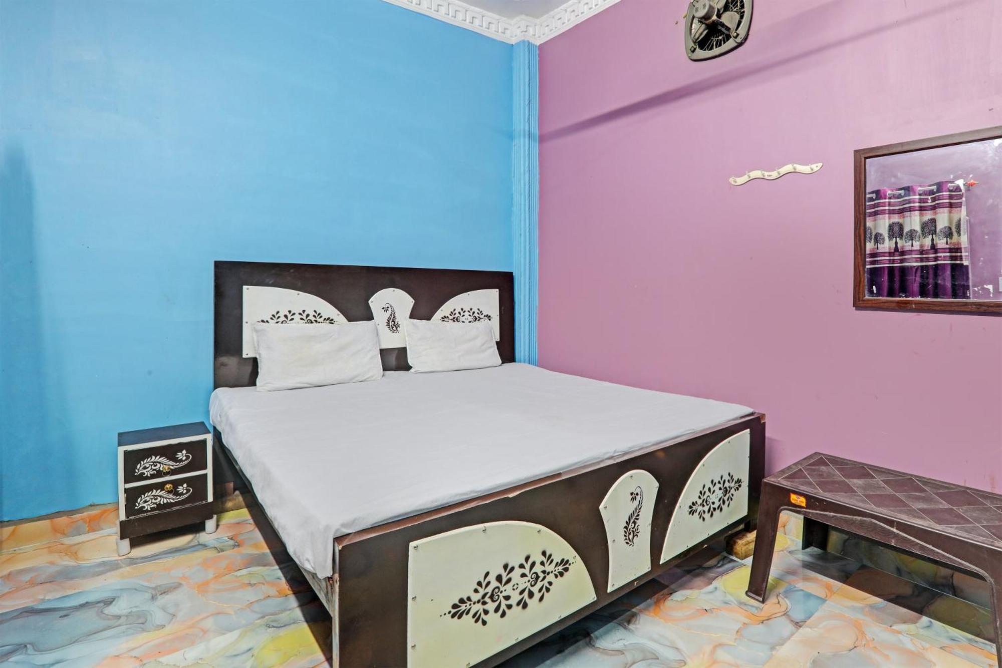 Hotel O Home Om Marriage Hall Ayodhya Екстериор снимка