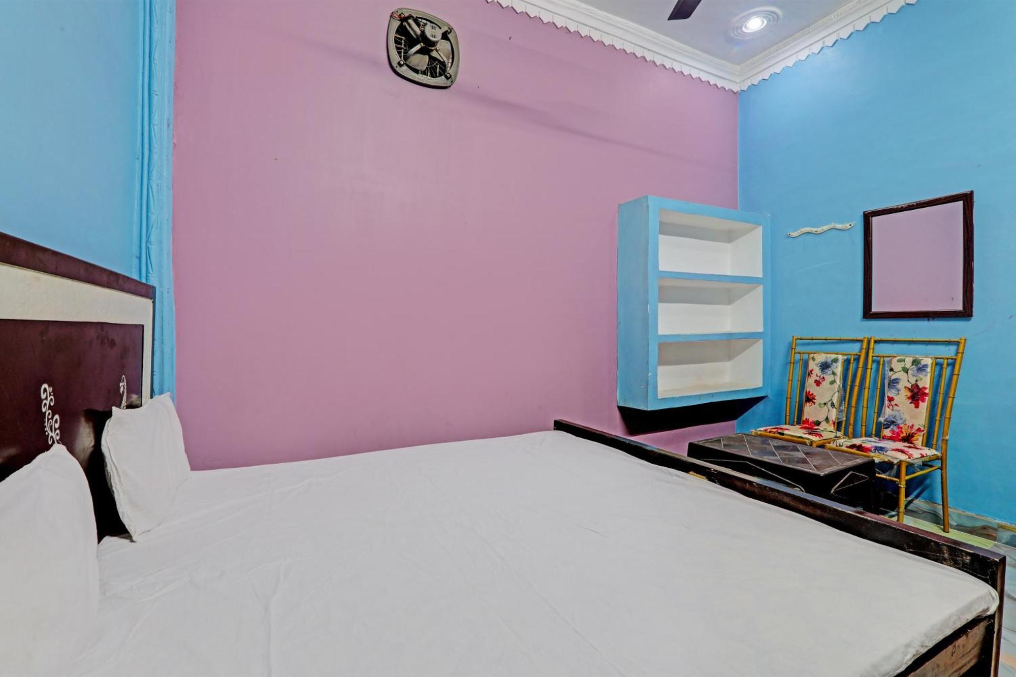 Hotel O Home Om Marriage Hall Ayodhya Екстериор снимка