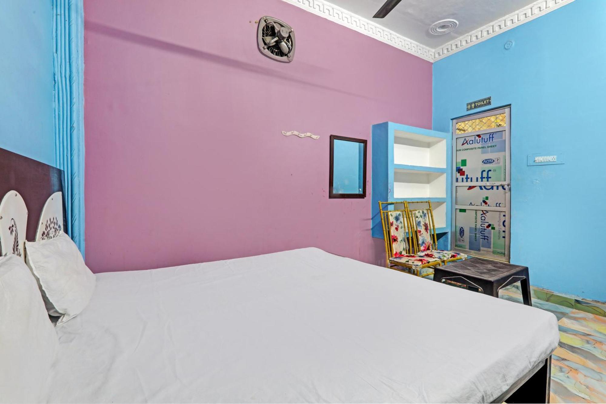 Hotel O Home Om Marriage Hall Ayodhya Екстериор снимка