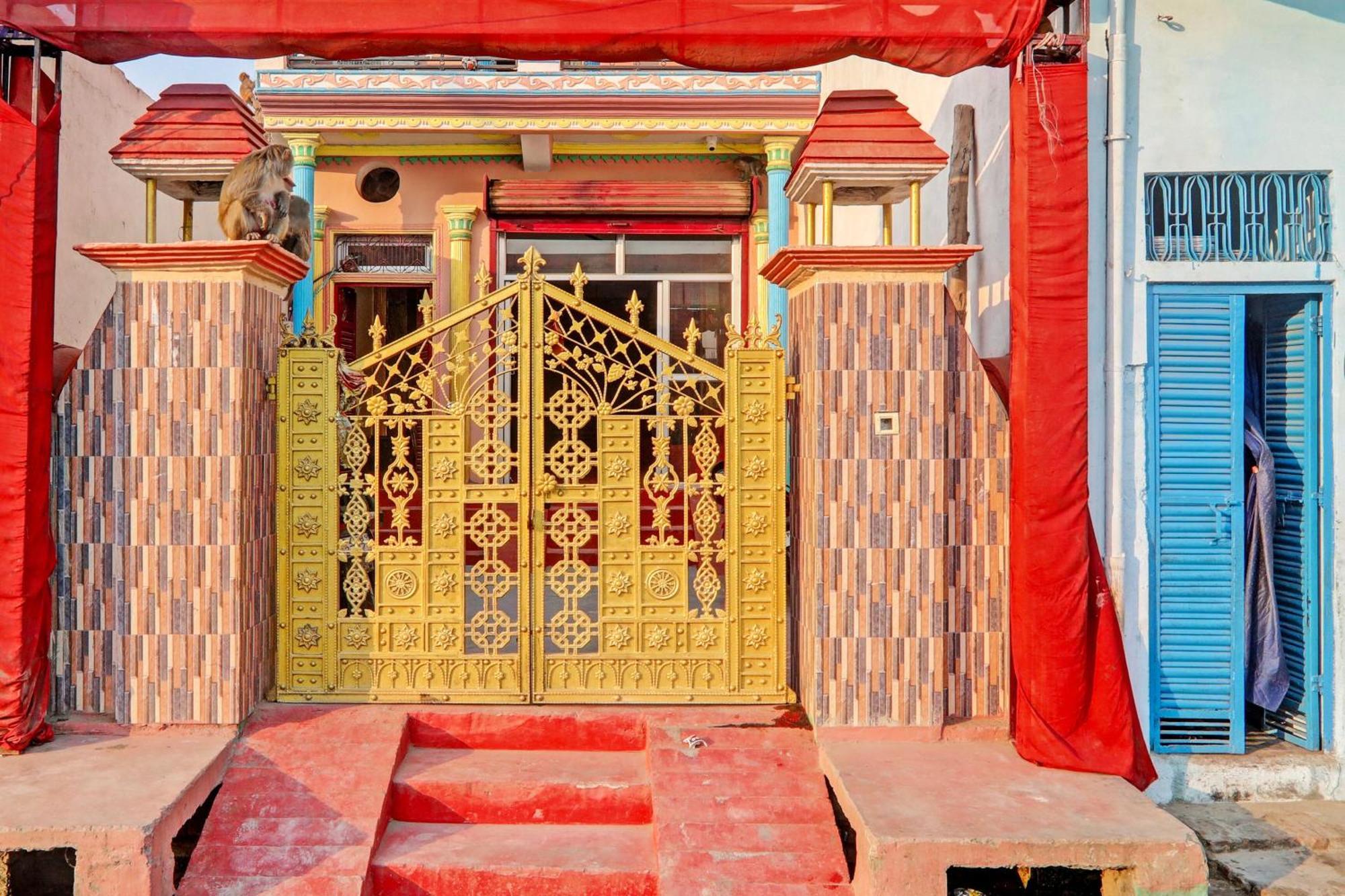 Hotel O Home Om Marriage Hall Ayodhya Екстериор снимка