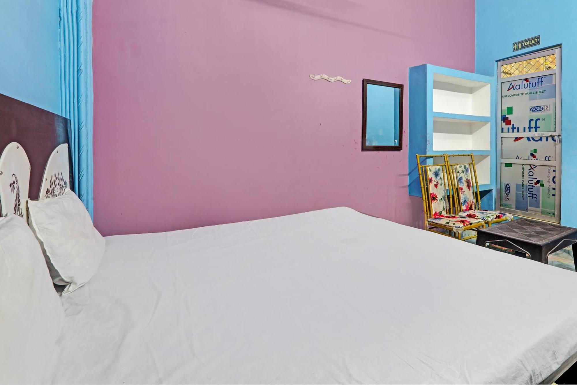 Hotel O Home Om Marriage Hall Ayodhya Екстериор снимка