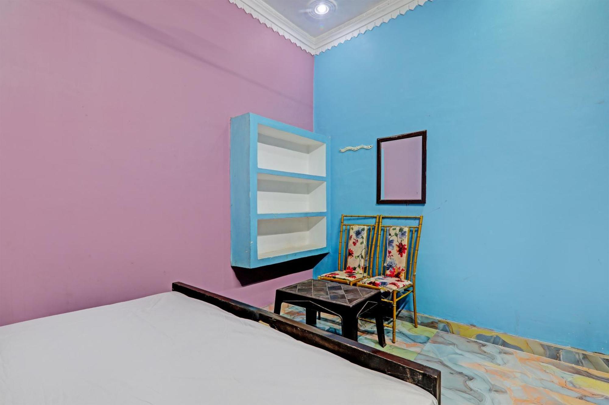Hotel O Home Om Marriage Hall Ayodhya Екстериор снимка