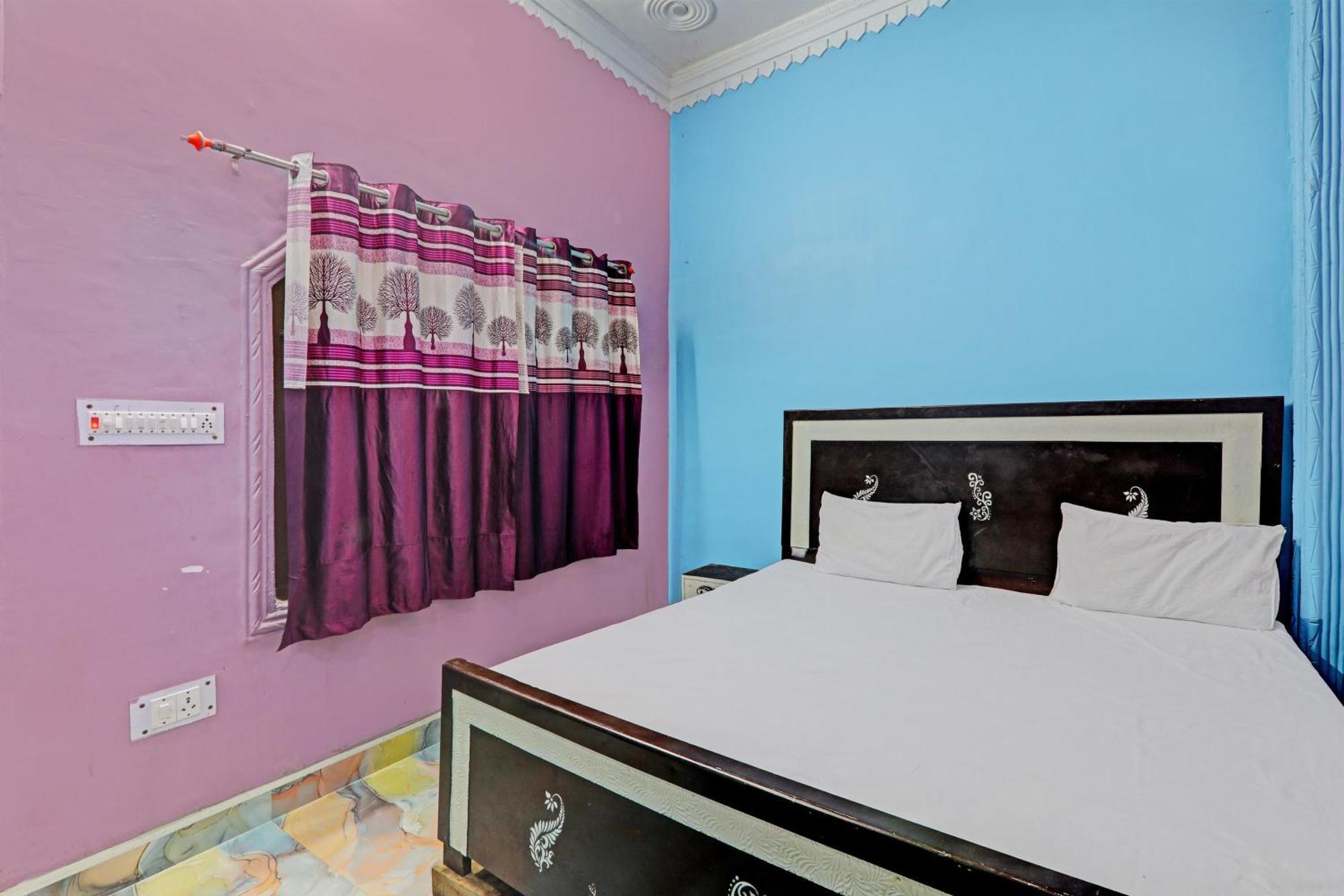 Hotel O Home Om Marriage Hall Ayodhya Екстериор снимка