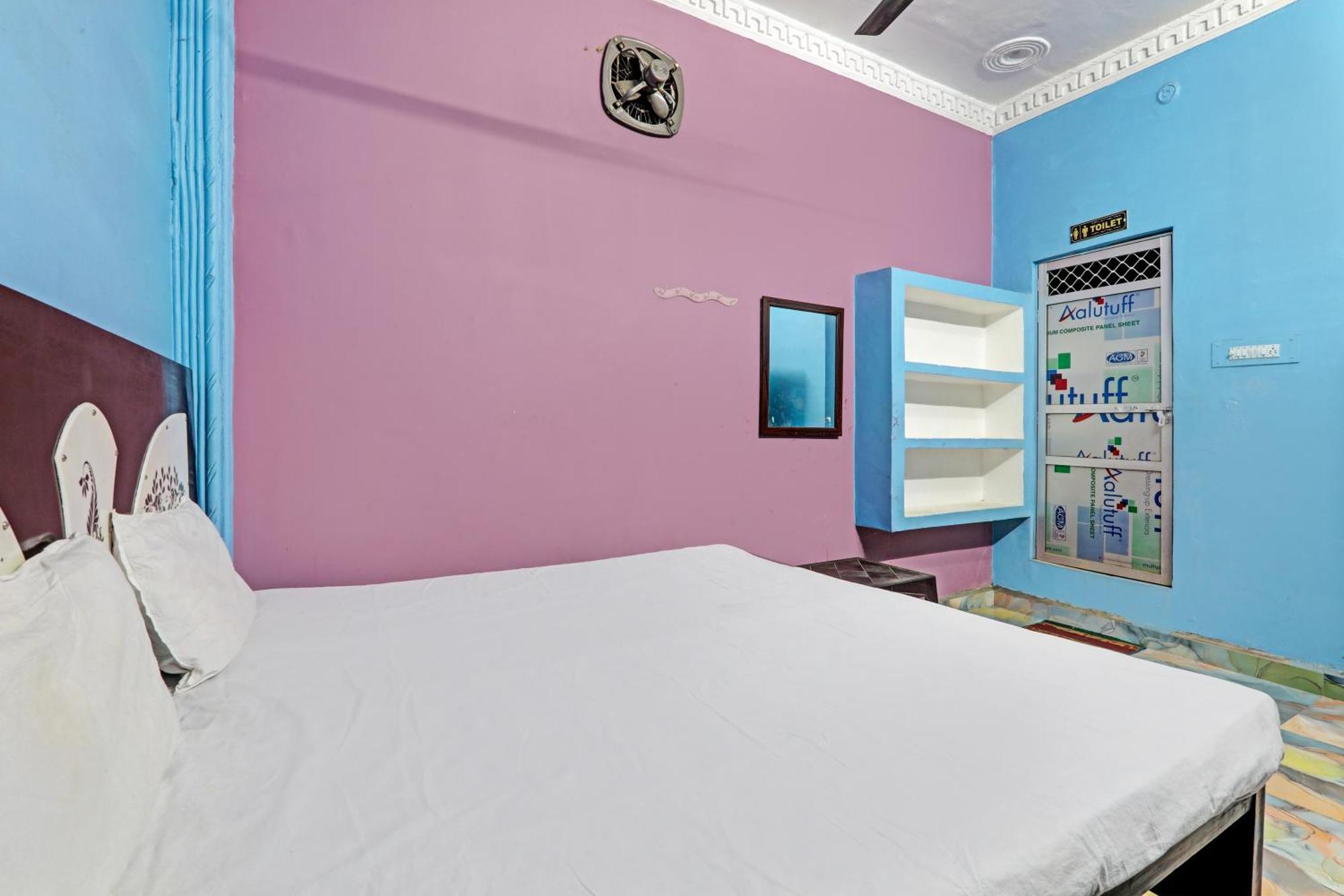 Hotel O Home Om Marriage Hall Ayodhya Екстериор снимка