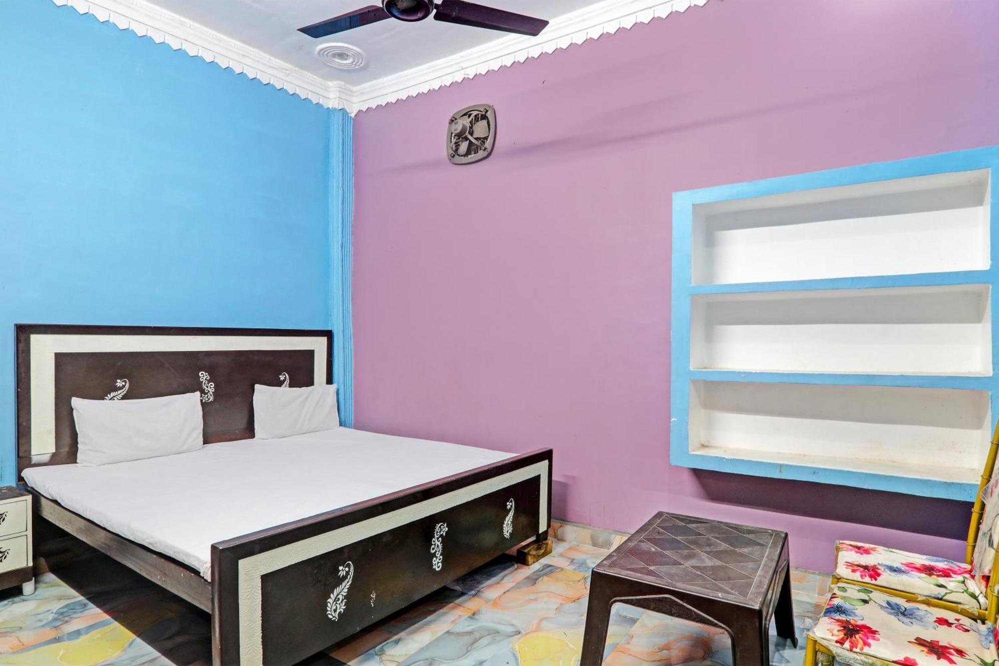 Hotel O Home Om Marriage Hall Ayodhya Екстериор снимка